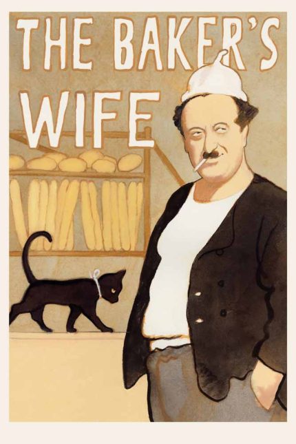 The Baker's Wife 1938 Movie Poster Wall Art