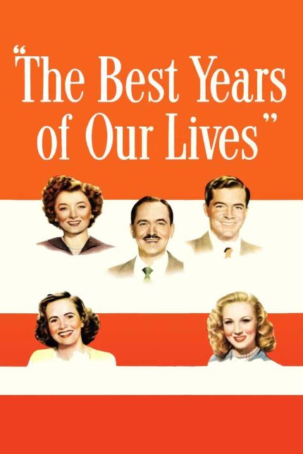 The Best Years of Our Lives 1946 Movie Poster Wall Art