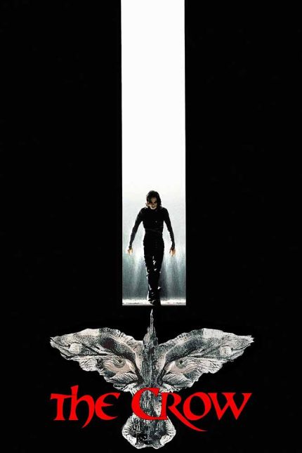 The Crow 1994 Movie Poster Wall Art