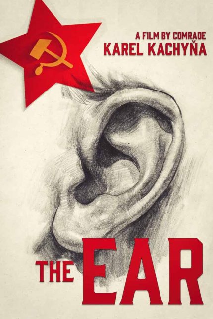 The Ear 1990 Movie Poster Wall Art