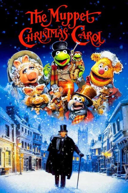 The Muppet Christmas Carol 1992 Movie Poster Wall Art