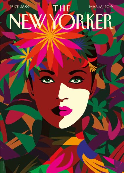 Vintage & Modern New Yorker Cover Print Wall Art Poster