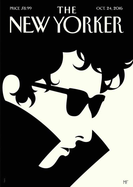 Vintage & Modern New Yorker Cover Print Wall Art Poster