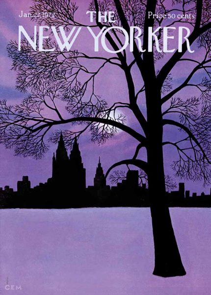 Vintage & Modern New Yorker Cover Print Wall Art Poster