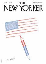 Vintage & Modern New Yorker Cover Print Wall Art Poster