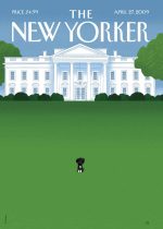 Vintage & Modern New Yorker Cover Print Wall Art Poster