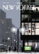 Vintage & Modern New Yorker Cover Print Wall Art Poster