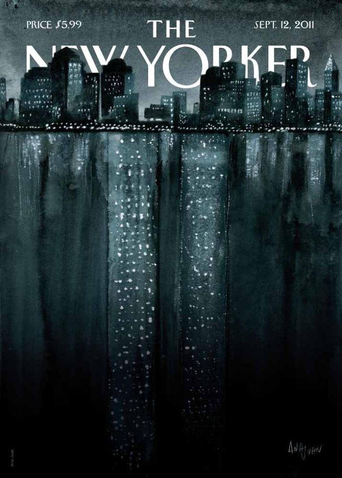 Vintage & Modern New Yorker Cover Print Wall Art Poster - Image 1