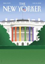 Vintage & Modern New Yorker Cover Print Wall Art Poster