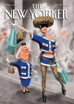 Vintage & Modern New Yorker Cover Print Wall Art Poster