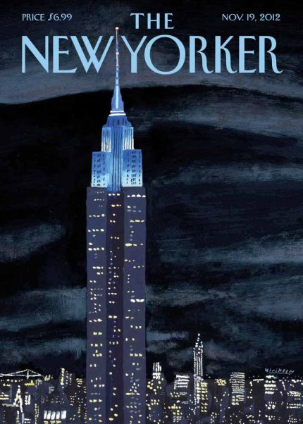 Vintage & Modern New Yorker Cover Print Wall Art Poster
