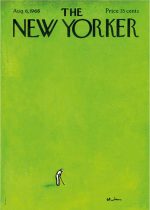 Vintage & Modern New Yorker Cover Print Wall Art Poster