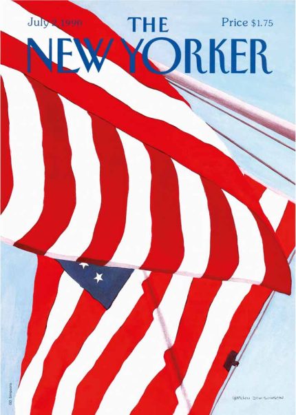 Vintage & Modern New Yorker Cover Print Wall Art Poster