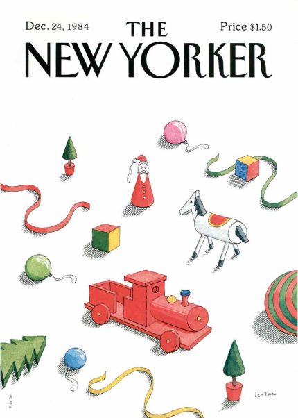 Vintage & Modern New Yorker Cover Print Wall Art Poster