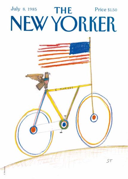 Vintage & Modern New Yorker Cover Print Wall Art Poster