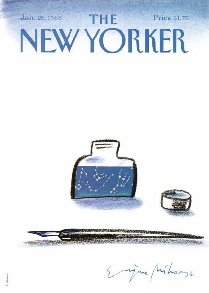 Vintage & Modern New Yorker Cover Print Wall Art Poster