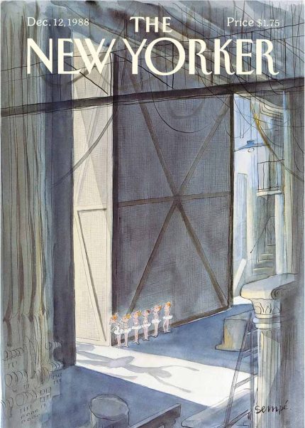 Vintage & Modern New Yorker Cover Print Wall Art Poster