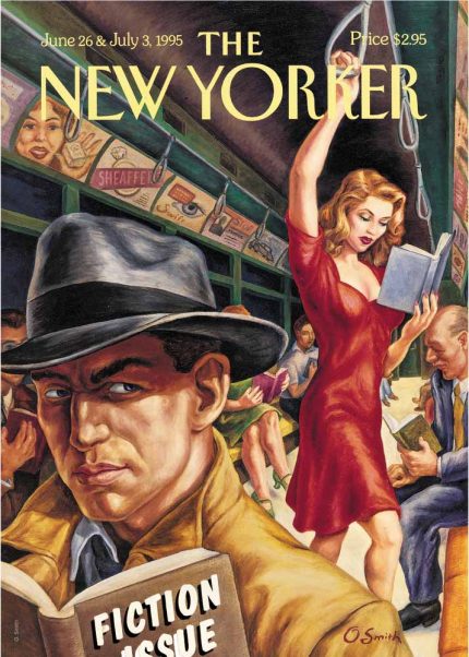 Vintage & Modern New Yorker Cover Print Wall Art Poster
