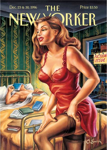 Vintage & Modern New Yorker Cover Print Wall Art Poster