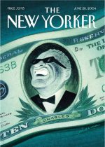 Vintage & Modern New Yorker Cover Print Wall Art Poster