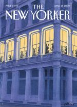 Vintage & Modern New Yorker Cover Print Wall Art Poster