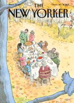 Vintage & Modern New Yorker Cover Print Wall Art Poster