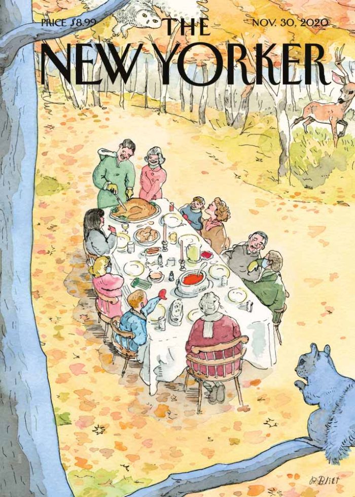 Vintage & Modern New Yorker Cover Print Wall Art Poster - Image 1