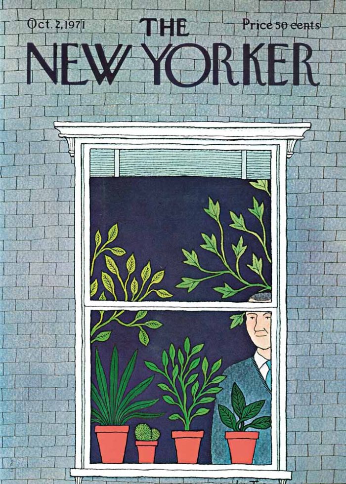 Vintage & Modern New Yorker Cover Print Wall Art Poster - Image 1