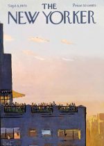 Vintage & Modern New Yorker Cover Print Wall Art Poster