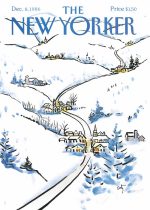 Vintage & Modern New Yorker Cover Print Wall Art Poster