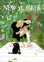 Vintage & Modern New Yorker Cover Print Wall Art Poster