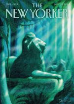 Vintage & Modern New Yorker Cover Print Wall Art Poster