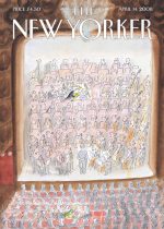 Vintage & Modern New Yorker Cover Print Wall Art Poster
