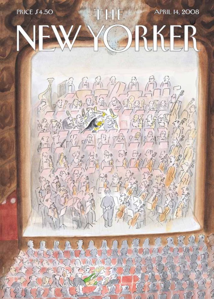 Vintage & Modern New Yorker Cover Print Wall Art Poster - Image 1
