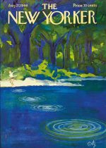 Vintage & Modern New Yorker Cover Print Wall Art Poster