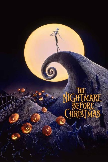 The Nightmare Before Christmas 1993 Movie Poster Wall Art