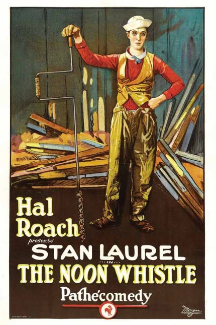 The Noon Whistle Movie Poster Wall Art