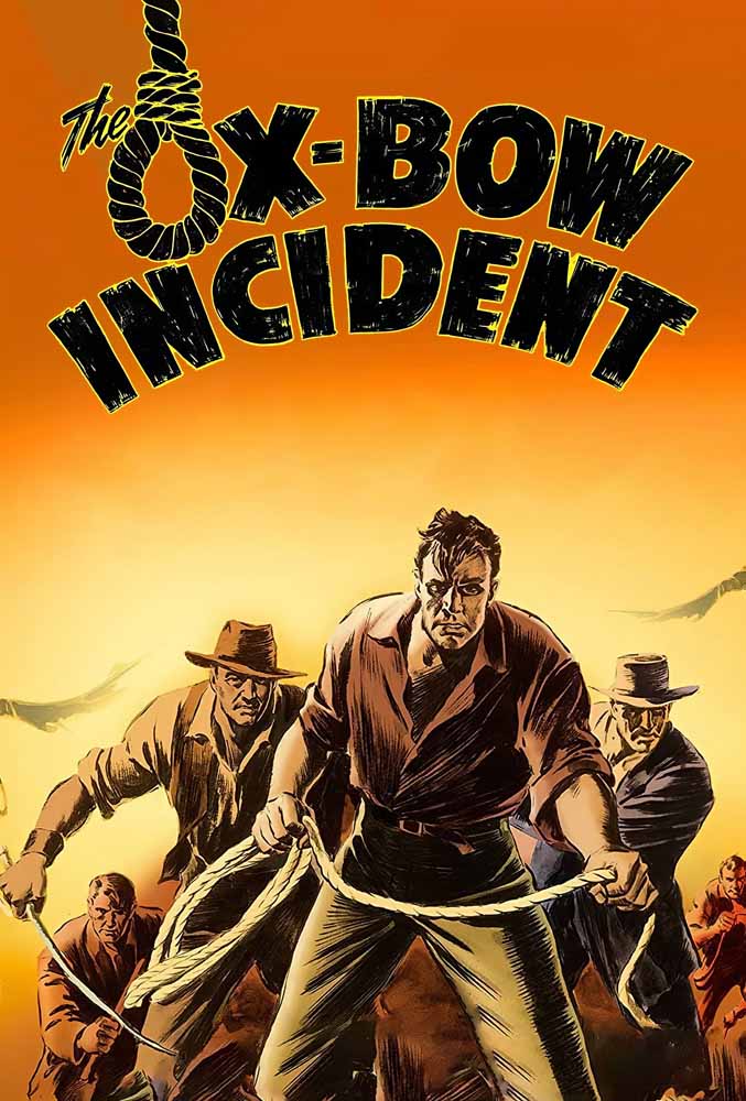 The Ox Bow Incident 1943 Movie Poster Wall Art