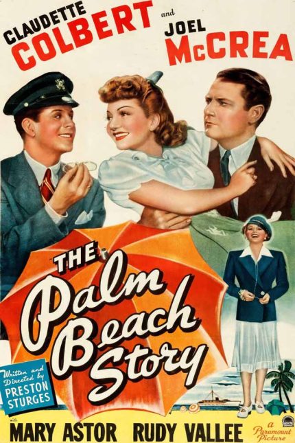The Palm Beach Story 1942 Movie Poster Wall Art