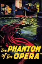 The Phantom of the Opera Movie Poster Wall Art