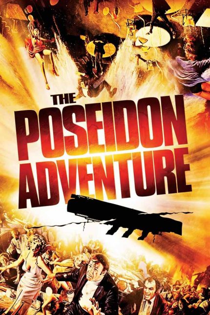The Poseidon Adventure 1972 Movie Poster Wall Art