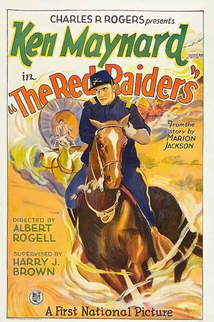 The Red Raiders Movie Poster Wall Art