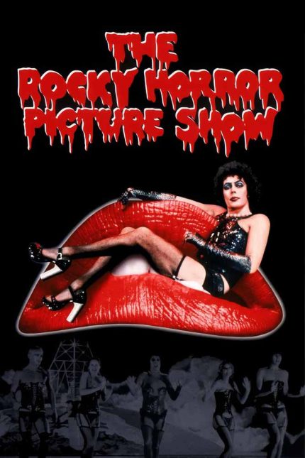 The Rocky Horror Picture Show 1975 Movie Poster Wall Art