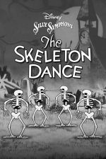 The Skeleton Dance Movie Poster Wall Art