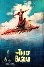 The Thief of Bagdad Movie Poster Wall Art