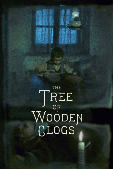 The Tree of Wooden Clogs 1978 Movie Poster Wall Art
