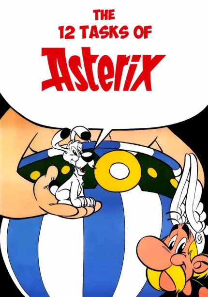 The Twelve Tasks of Asterix 1976 Movie Poster Wall Art