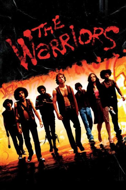 The Warriors 1979 Movie Poster Wall Art