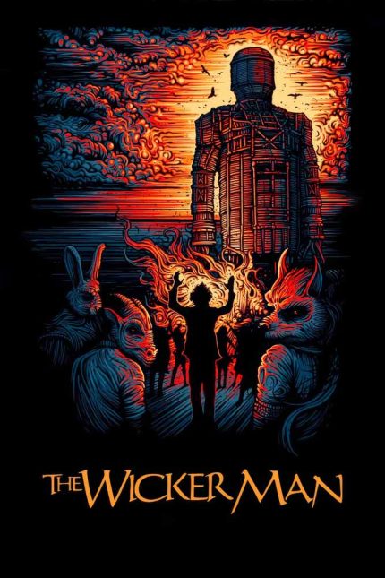 The Wicker Man 1973 Movie Poster Wall Art