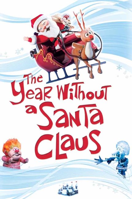 The Year Without a Santa Claus 1974 Movie Poster Wall Art